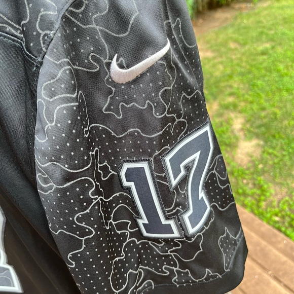 NEW Green Bay Packers Adams Jersey #17 XXL Black Sewn Nike NWT MSRP=$185 Reflect - Picture 2 of 6